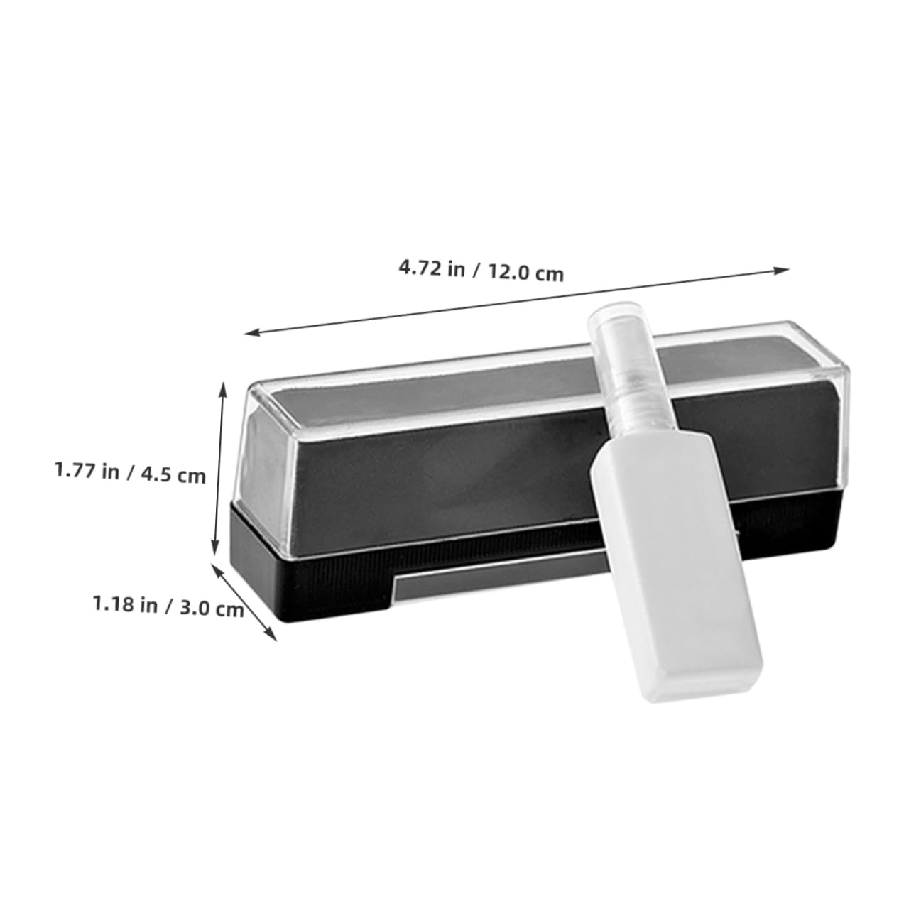 Kit de Limpieza para Vinilos y Tocadiscos Cepillo Antiestático y Paño de Terciopelo Portátil para Limpieza Completa en Casa o Viaje
