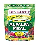 Dr. Earth Pure & Natural Organic Alfalfa Meal Plant Food 3 lb.