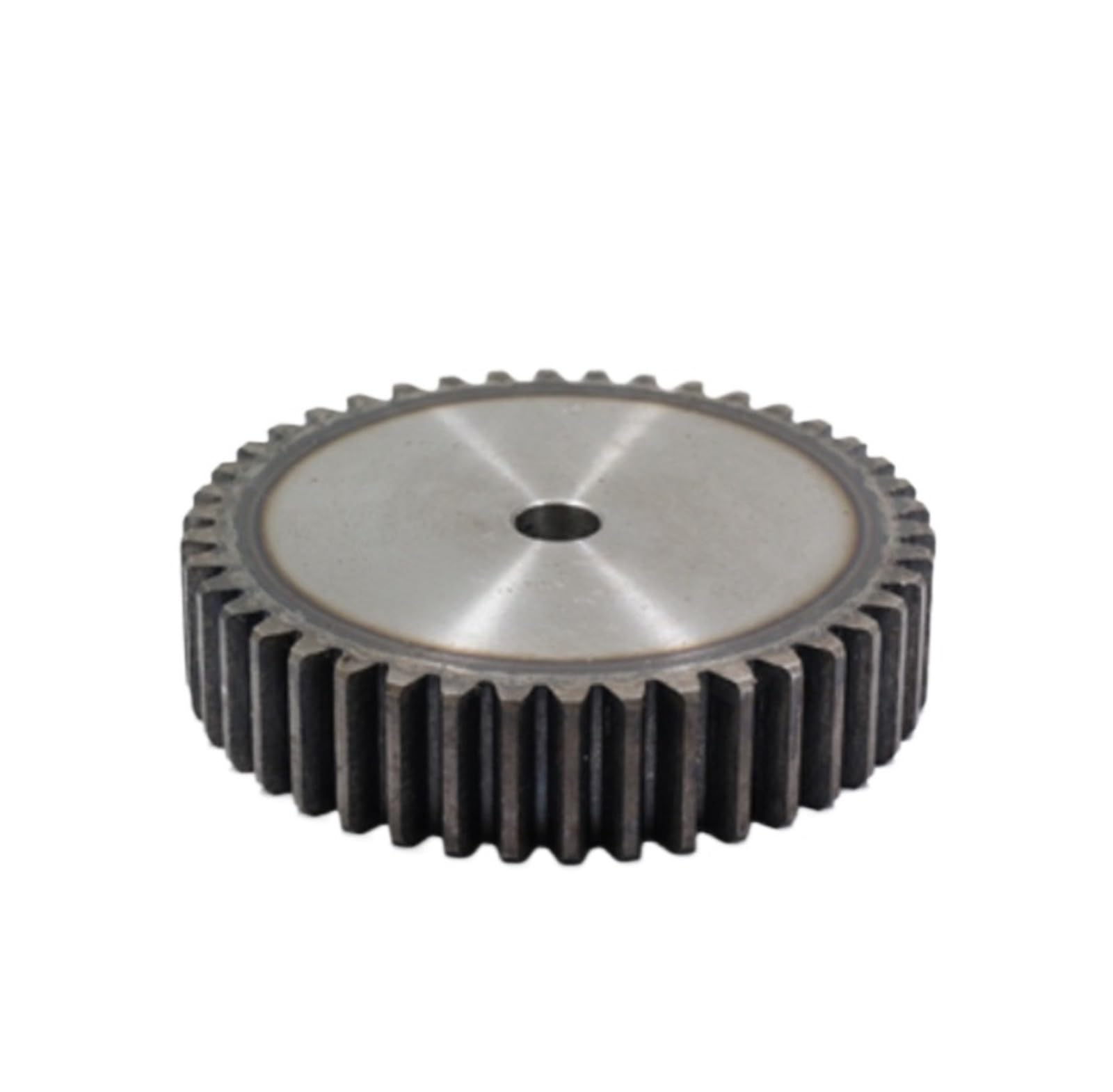 Bevel Gear Pinion Hardware Mechanical 1pcs 5 Mod Spur Gear 10/11/12/13/14/15/16/17/18-25T Tooth Steel Thickness 50mm Metal Mechanical Transmission Pinion Gear(5M 18T Hole 16mm)