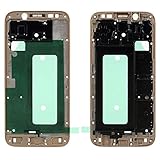 Paquete a granel Compatble\" para Samsung Galaxy J5 2017 J530F SM-J530\" Gold Recambio Spare Part MIDDLE Frame Marco Marco Central Front Housing Soporte LCD Pantalla Frame Bezel Plate Replacement