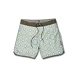 Boardshort de tejido stretch en cuatro direcciones