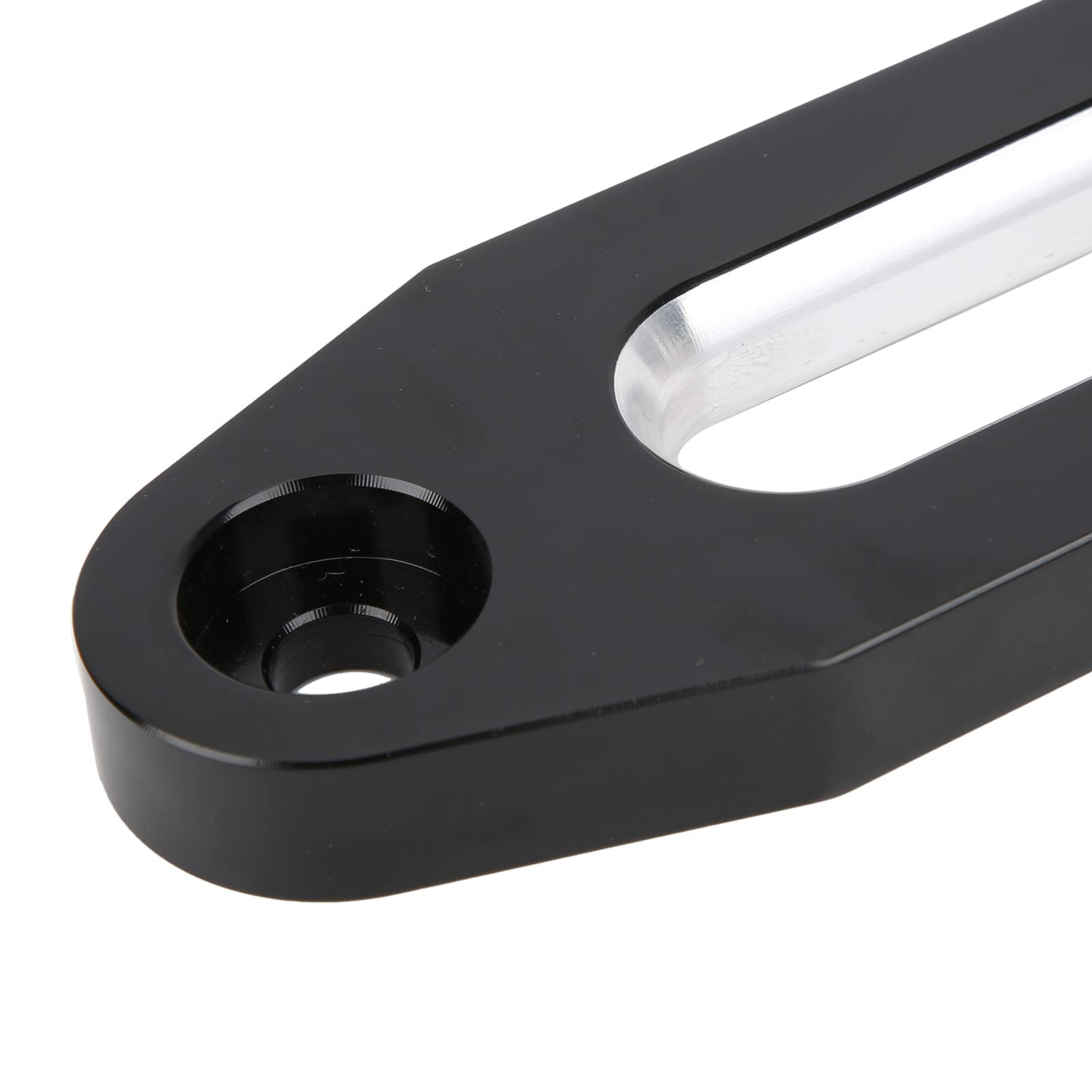 Tefola Auto Hawse Passacavo, Hawse Verricelli Passacavo 10in/25,4 cm Carico da 8000 a 15000 Libbre Nero Sostituzione Componenti Auto