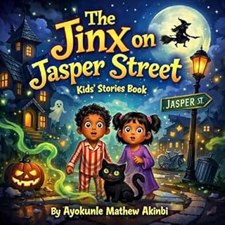 The Jinx on Jasper Street cover art