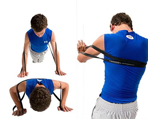 HoopsKing P.R.O. Bands for Basketball Resistance Bands Training (Single Band - 4 Levels to Choose from | Mix & Match as Needed) 41" Loop|(Small)