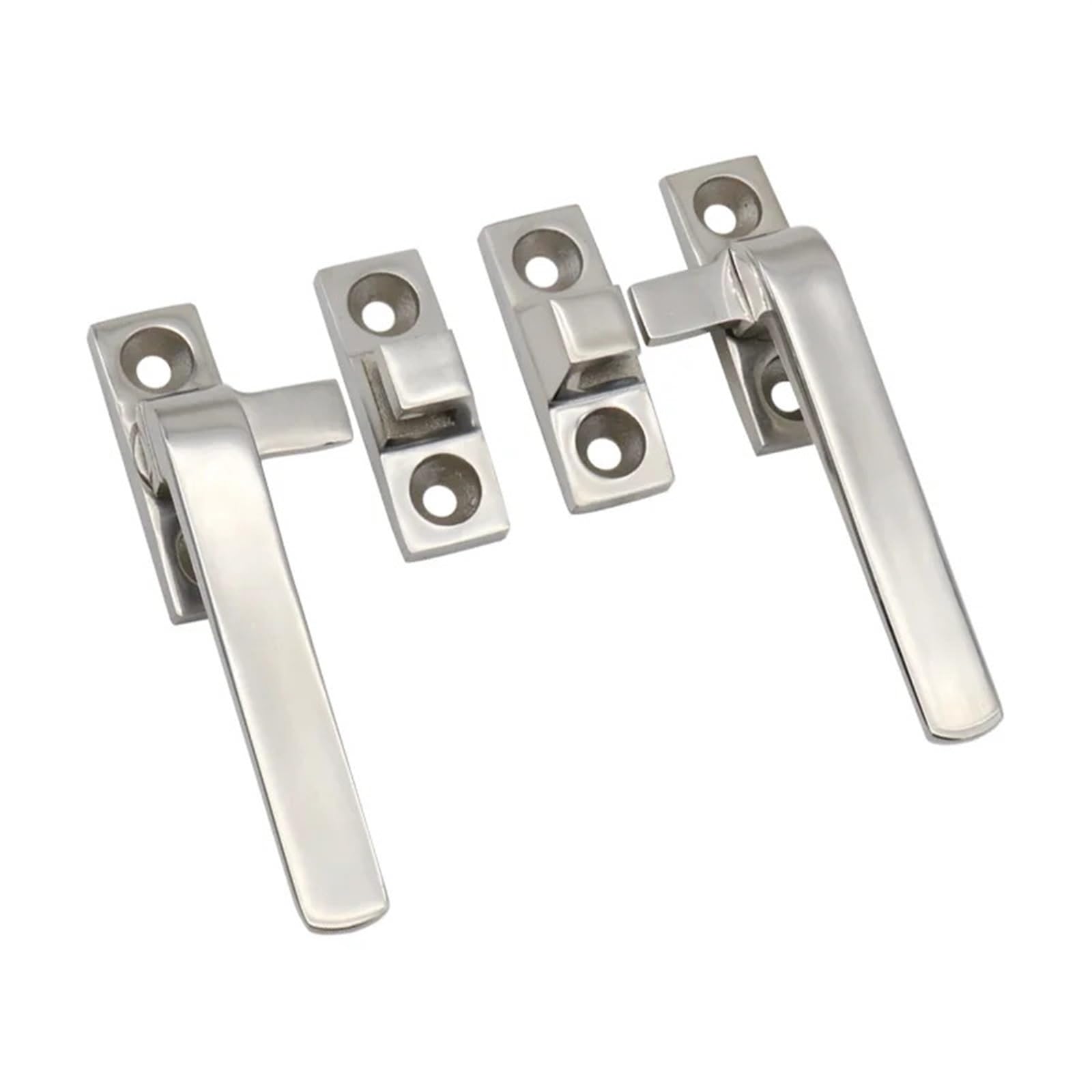 Wqgqpxob Ss-Brushed Industrial Heavy-Duty Freezer Warehouse Door Handle Constant Temperature Box Oven Lock Cinet 1Pcs(Ss-Brushed)