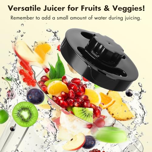 Blender for Smoothies,300W Personal Blender and Grinder Combo for Kitchen with a 54oz Portable Smoothie Cups,Shakes,Juices,Frozen Drinks and a 12oz Coffee Cup with Seal Cover (Pink) by LAC LAICHY - Used condition - Image 6