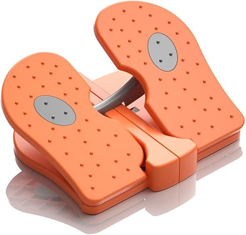 Miniatura 9 de Ejercitador de máquina de escalones para uso doméstico, pedal de escritorio, ejercitador de ciclo, paso a paso pequeño, equipo multifuncional de