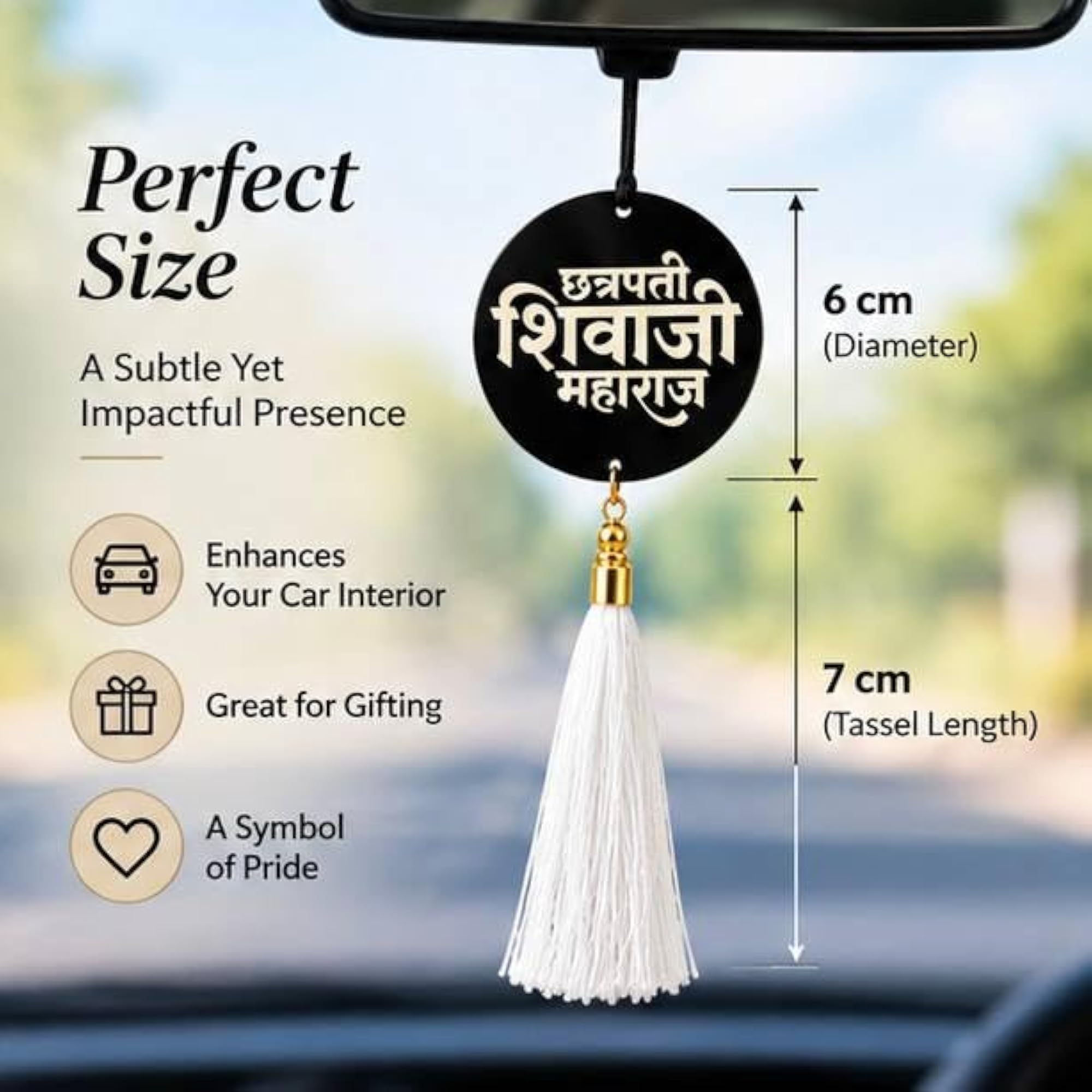 Dream Catcher Car Hanger, Handmade Hanging Decoration