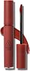 3CE Velvet Lip Tint, 0.1 oz 4 g, Speak Up Mat, High Adhesion, Gradation Lip, Won't Fall Off, Korean Cosmetics