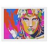 JOJO Parte 3 Jotaro Corps - Lienzo interior de diamante 5D, pintura artística para pared del hogar, pintura decorativa hecha a mano, decoración de pared, panel de póster de pared, decoración de