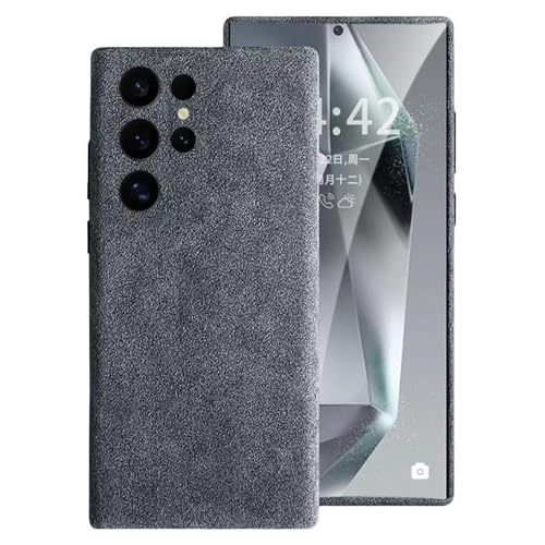 Protection alcantara Samsung S25 anti-rayures pour le quotidien et les voyages