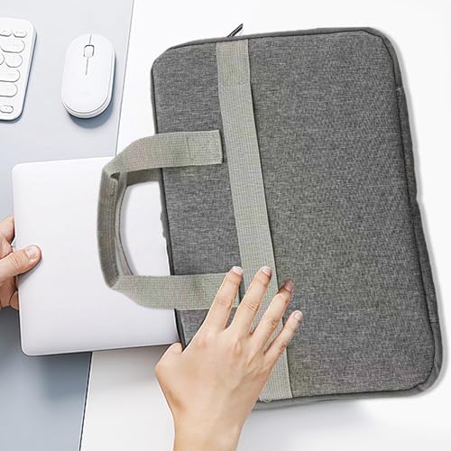 Estuche impermeable para ordenador con banda acolchada regulable estilo maletín de trabajo 2