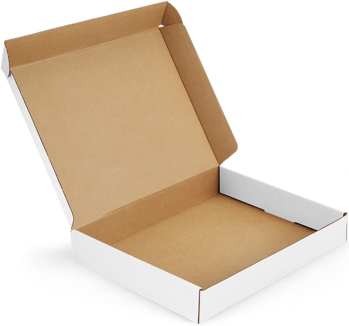 Poever ShippingBoxes 13x10x2 Inches 16 Pack Thickened