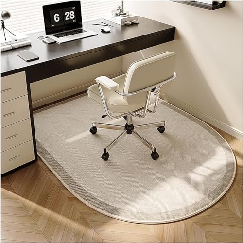 Tapis de protection chaise de bureau pour éviter les rayures sur parquet