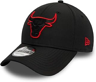 ニューエラ (New Era) 9フォーティ キャップ - 色 ポップ シカゴ・ブルズ (Chicago Bulls) ブラック