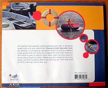 Paperback The Pleasure Craft Operator Card study guide Book