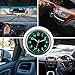 Electronic Clock - Analog Clock | Stick Clock, Versatile Designed Car Clock, Tiny Car Pocket Clock, Suitable for Your Loved, Special Holidays Like Thanksgiving, or Birthdays