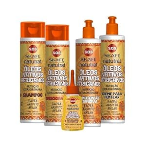 O Gajo Natutrat S.O.S. Afrikanische Öle Shampoo & Conditioner Set