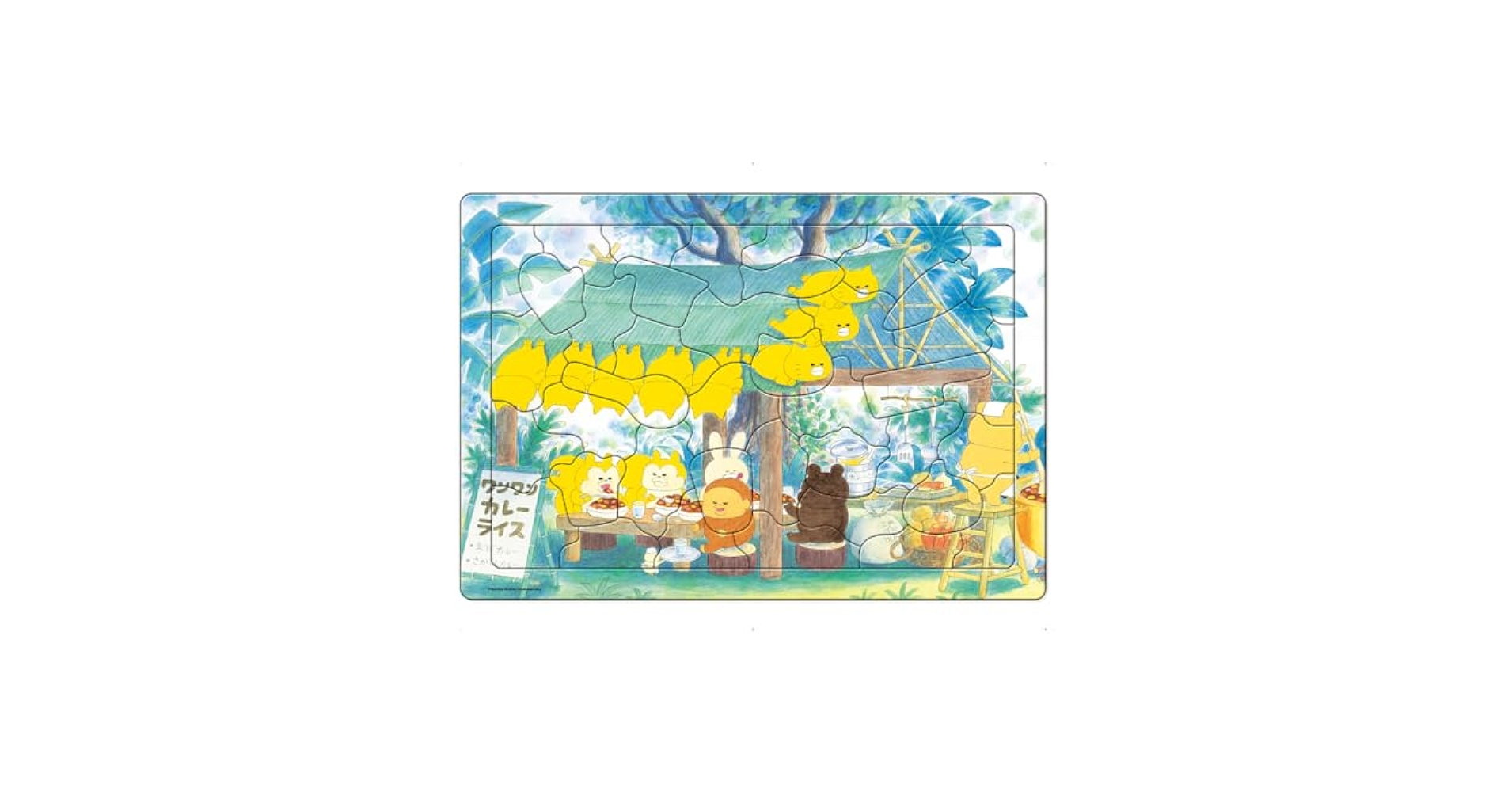 Amazon | テンヨー(Tenyo) 【日本製】 チャイルドパズル ピース