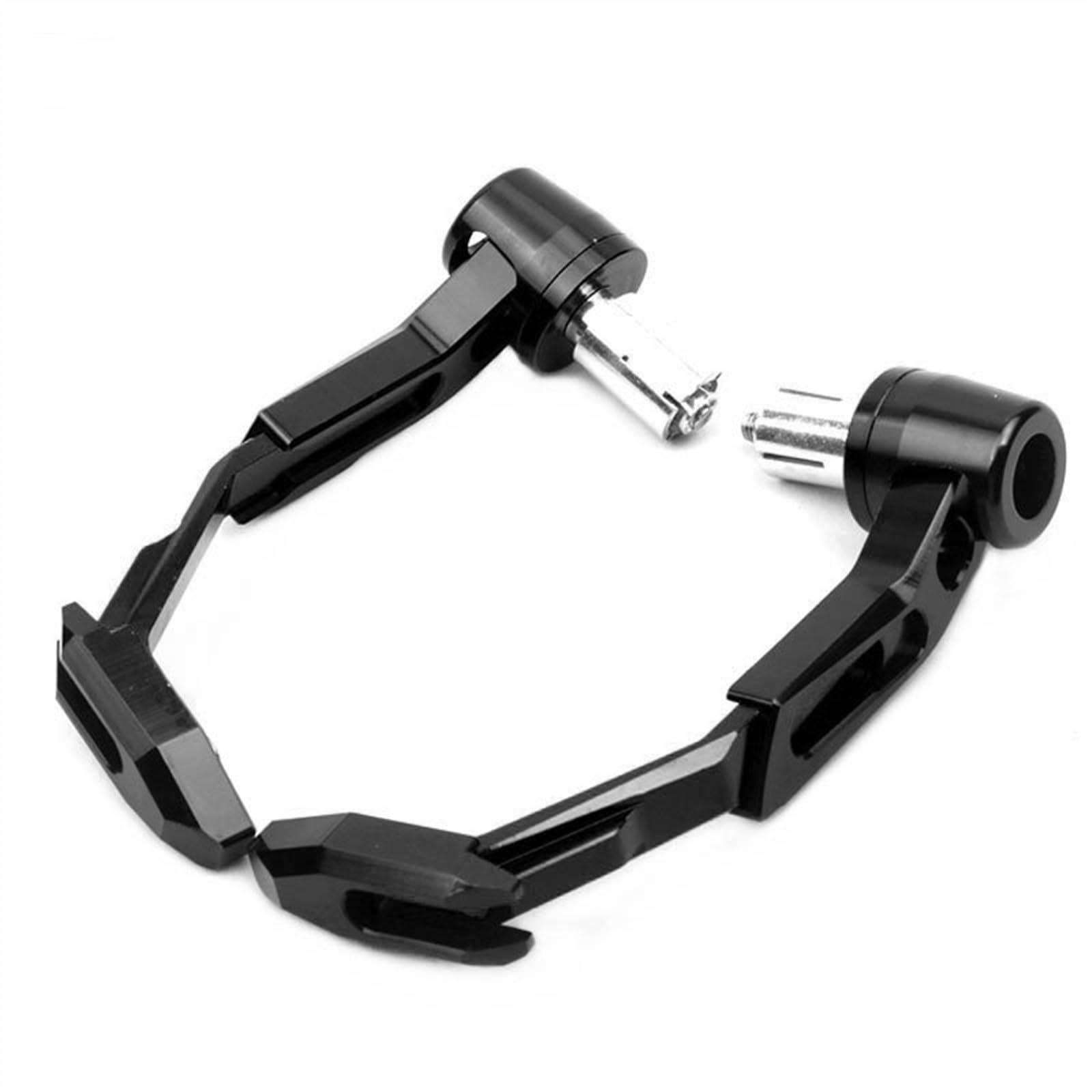 CAVINBDZ for for Ninja650 ER6N ZX6R ZX10R ER6F ZX6R 10R 636 Motorcycle Handguard Brake Clutch Lever Handle Bar Guard Protector(2)
