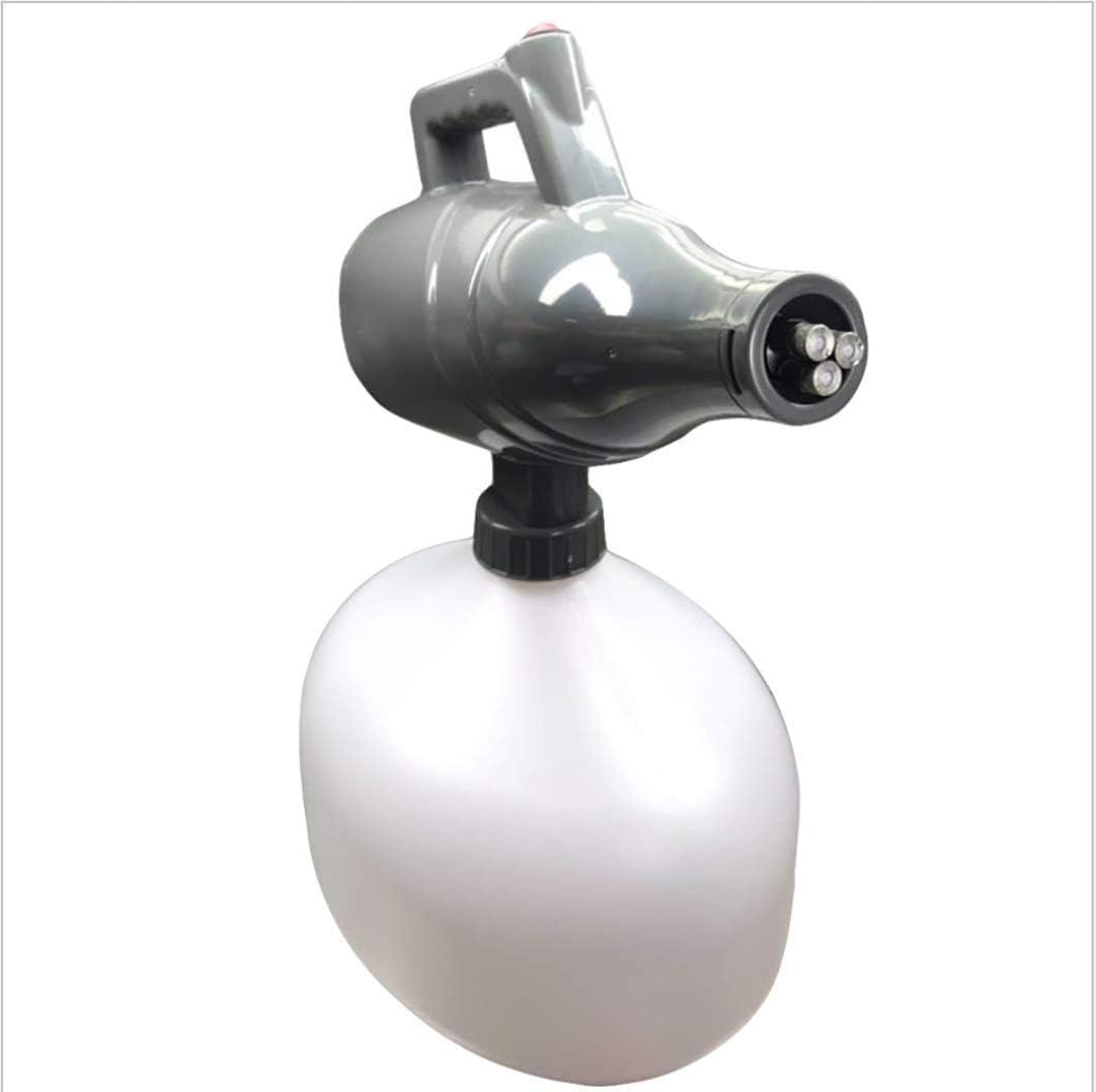 Electric ULV Sprayer fogger Cold fogging Machine, Portable electrostatic Lithium Battery Sprayer, 1.35Gal Sprayer Machine, Distance 10ft- Large Area Clean Machine for Garden Home Hotel School