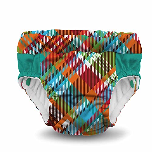 Image of Kanga Care Lil Learnerz Reusable Toilet Training Pants (XSmall - Quinn & Peacock)