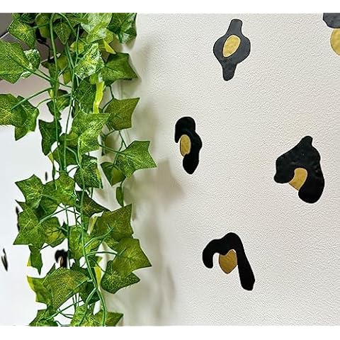Leopard Print Wall Stickers for Home Décor Cover