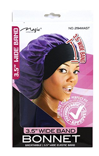 Magic Collection 3.5 Inch Wide Band (Navy)