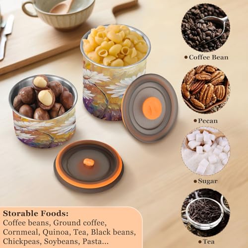 Bote de Café Hermético de Acero Inoxidable 900ml ATTX miniatura 5