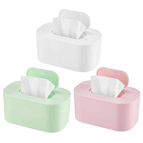 Miniatura 4 de Calentador de toallitas para recién nacido, calentador de toallitas para bebé, dispensador de toallitas de temperatura constante a 131.0 F,