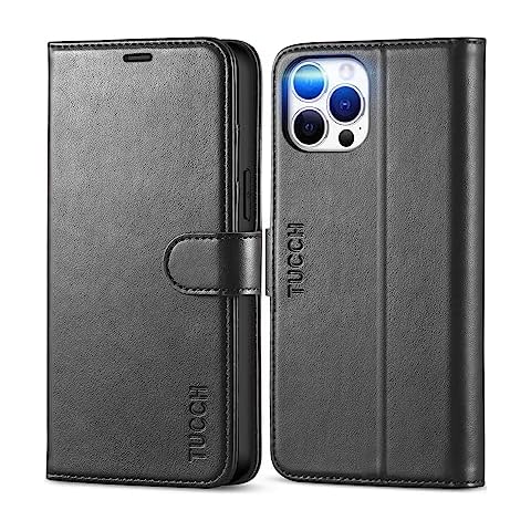 TUCCH Wallet Case for iPhone 12 Pro Max Cover
