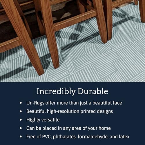 Tapete Matterly Un-Rug Organic Squares 23x35 miniatura 5