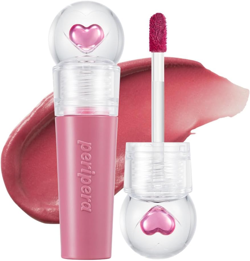 Peripera, Su Bazlı, Ağırlık Hissi Oluşturmayan, Jel Dokulu Tint Ink Jellable Tint 11 Pink Dance