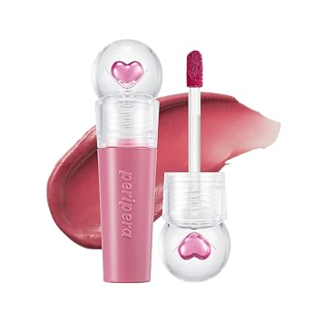 Peripera Ink Jellable Tint, Lip Stain, Korean Lip Tint, High Pigment Color, Longwear, Weightless, Moisutizing, Hydrating 011 Pink Dance