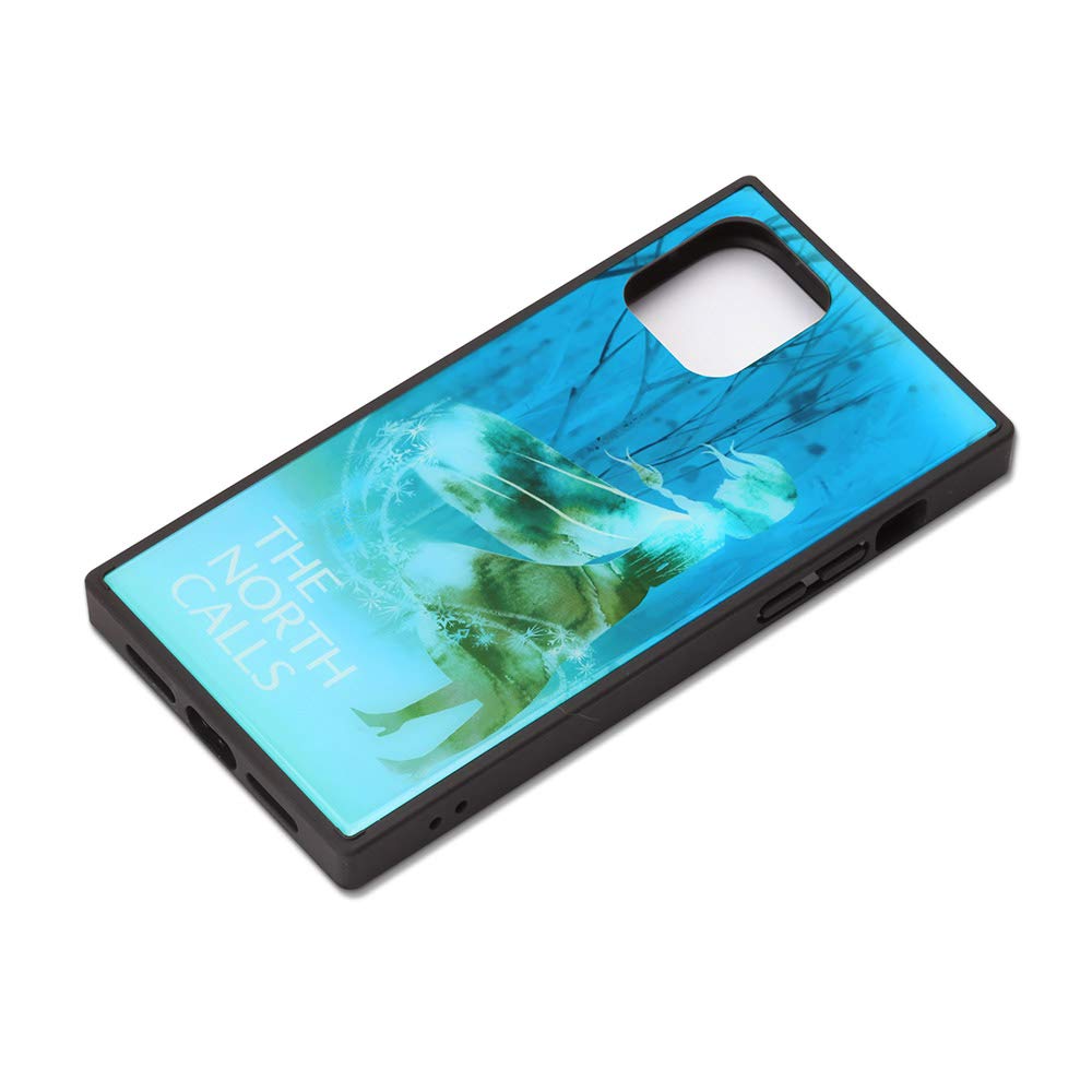 プレミアムスタイル PG-DGT19A20ELS(エルサ) iPhone 11 Pro用 ガラスハイブリッドケース Di