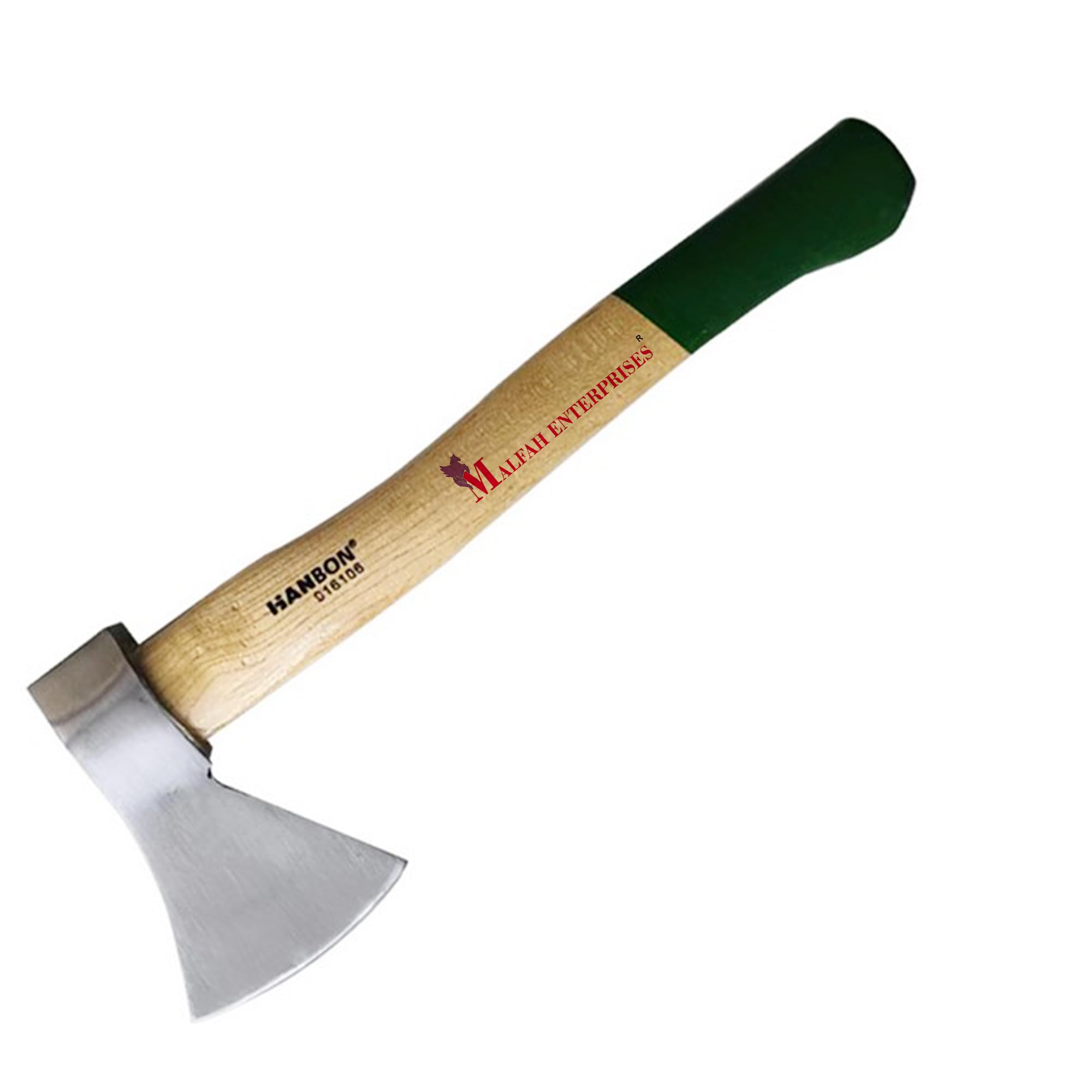 Malfah Steel Axe with Wooden Handle 600g for Wood Processing Camping Forest Tent Universal Axe Hachet 916106 Hanbon (B0CG9KWMQS) Amazon Price History, Amazon Price Tracker