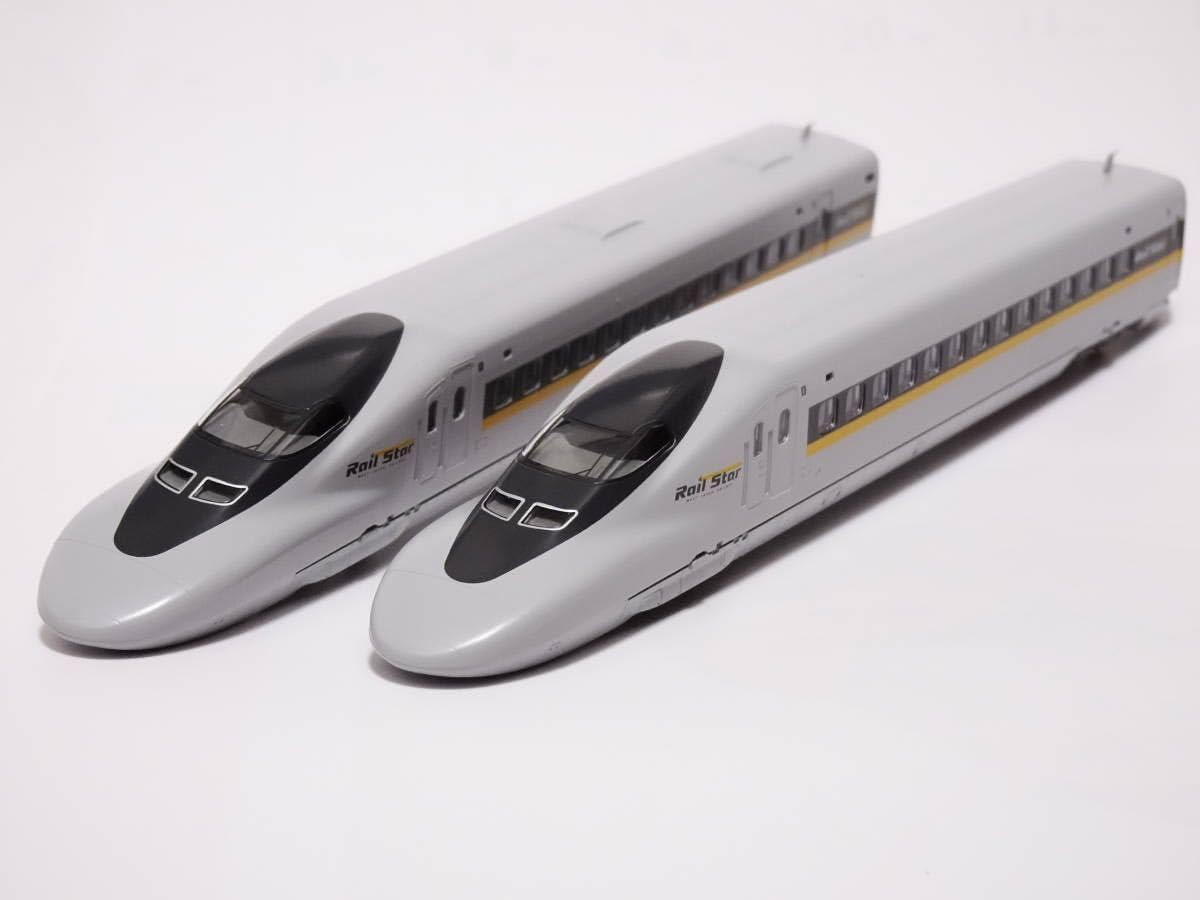 Nゲージ車両 700 7000系山陽新幹線 (ひかりレールスター) セット 92751 JR 700 7000系 山陽新幹線ひかりレールスター 基本セット