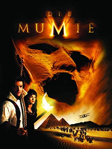 Die Mumie für 3,99 EUR (-13%) statt 11,49 EUR bei amazon.de Bild: Die Mumie für 3,99 EUR (-13%) statt 11,49 EUR bei amazon.de