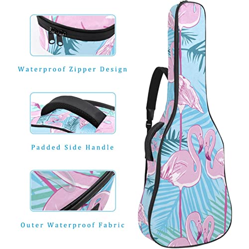 Housse de sac de guitare épaisse avec rembourrage en éponge imperméable pour guitare acoustique électrique basse… - Les Beatles, Paul McCartney, John Lennon, RIngo Starr, George Harrison Housse de sac de guitare épaisse avec rembourrage en éponge imperméable pour guitare acoustique électrique basse… – Image 5