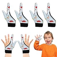 SUPVOX Anti Daumenlutschen Handschuhe - 2 Paare Für Babys, Atmungsaktiv & Waschbar