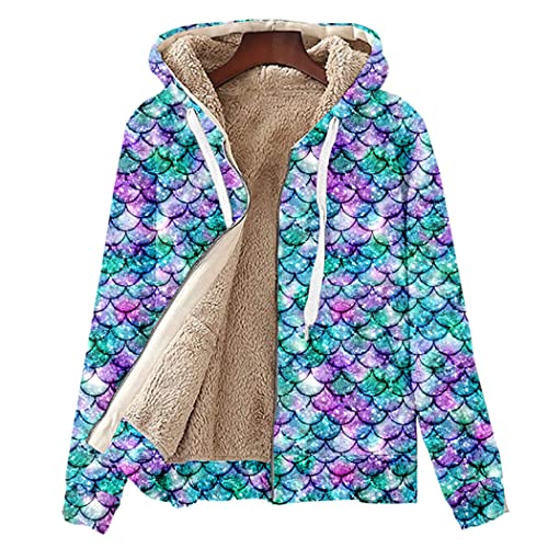 Veste thermique homme originale style écailles de poisson 3D - 2