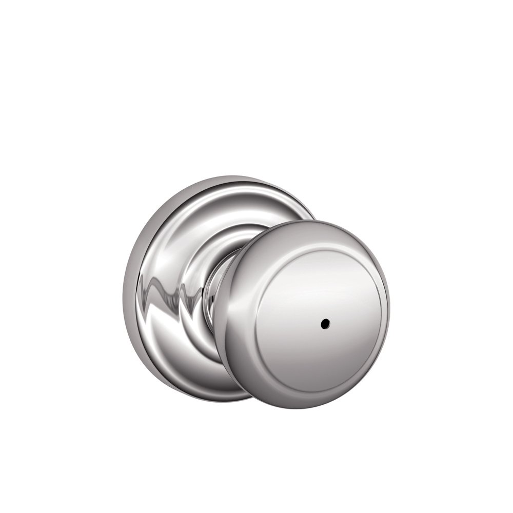 SCHLAGE Andover Knob - Keyed Entry Lock -12