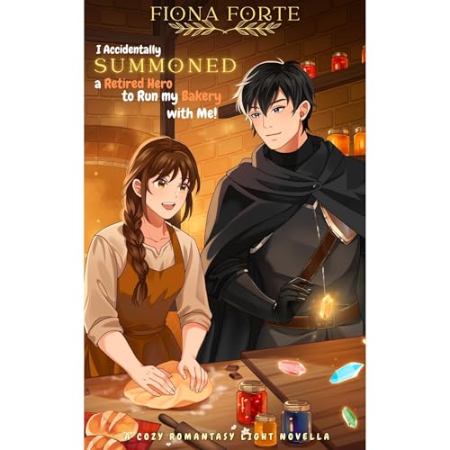 I Accidentally Summoned a Retired Hero to Run My Bakery With Me! Audiolibro Por Fiona Forte arte de portada