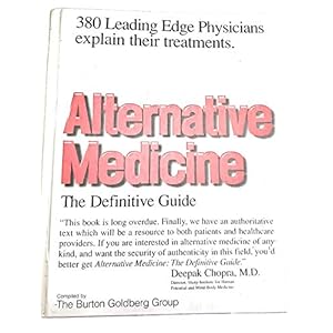 Alternative Medicine: The Definitive Guide Hardcover – January 1, 1995