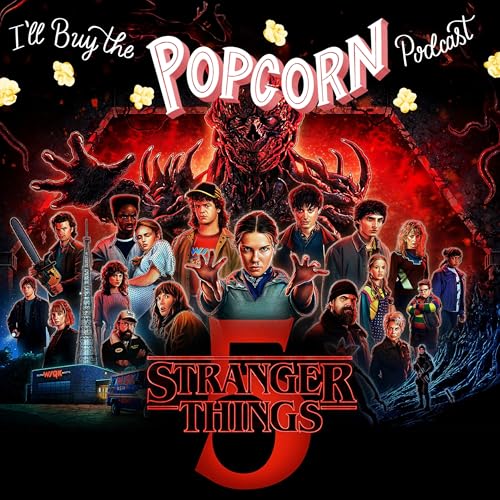 Ep. 374 - Stranger Things S5 Podcast Por  arte de portada