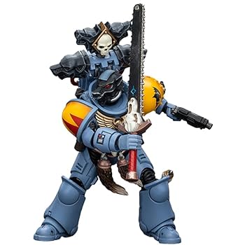 その他 JOYTOY Space Marines Space Wolves Venera JOYTOY X Warhammer 40k Space Wolves Venerable Dreadnought