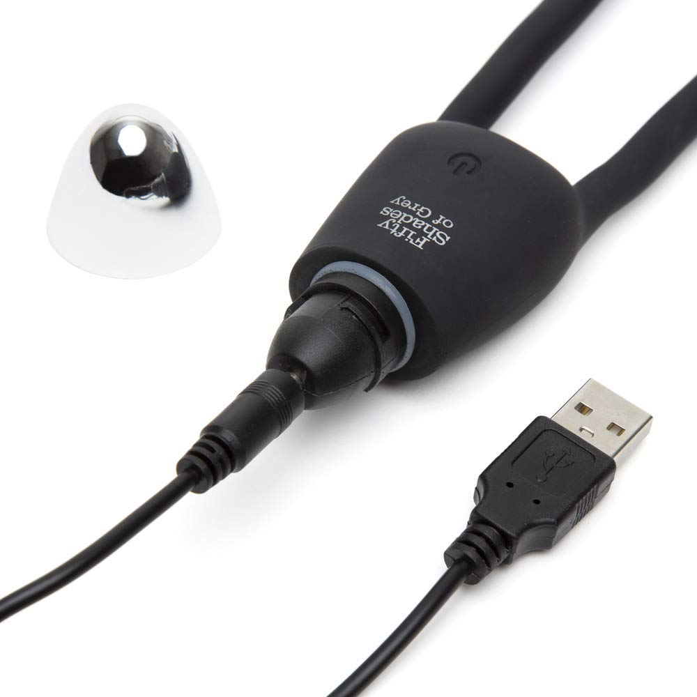 Fifty Shades of Grey Relentless Vibrations Vibrator fr Paare mit  Fernbedienung : Amazon.de: Drogerie & Krperpflege