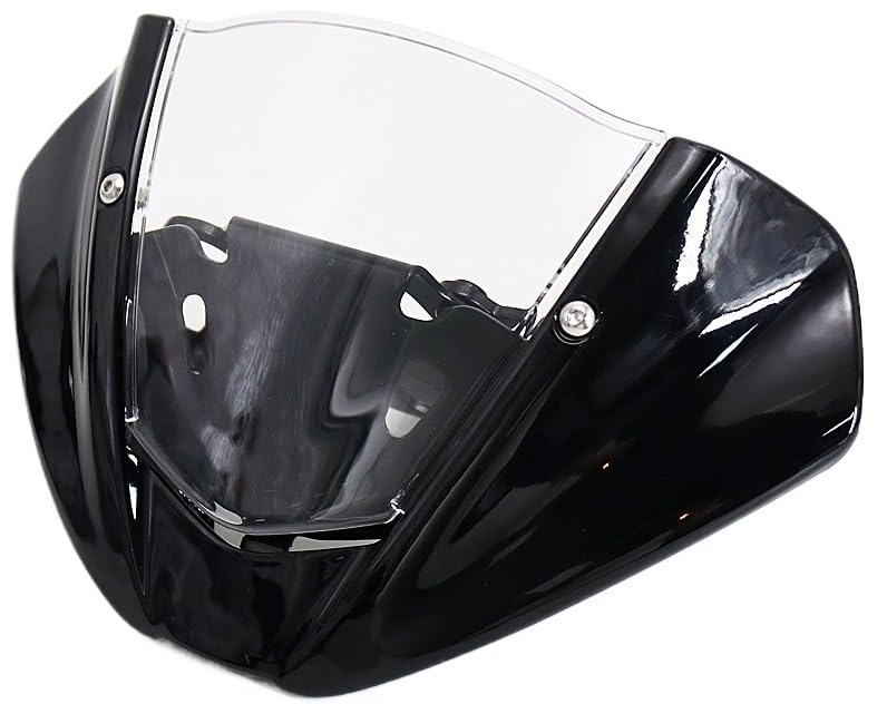 Pare-brise Ducati Monster 937 950 noir transparent 2021 2022