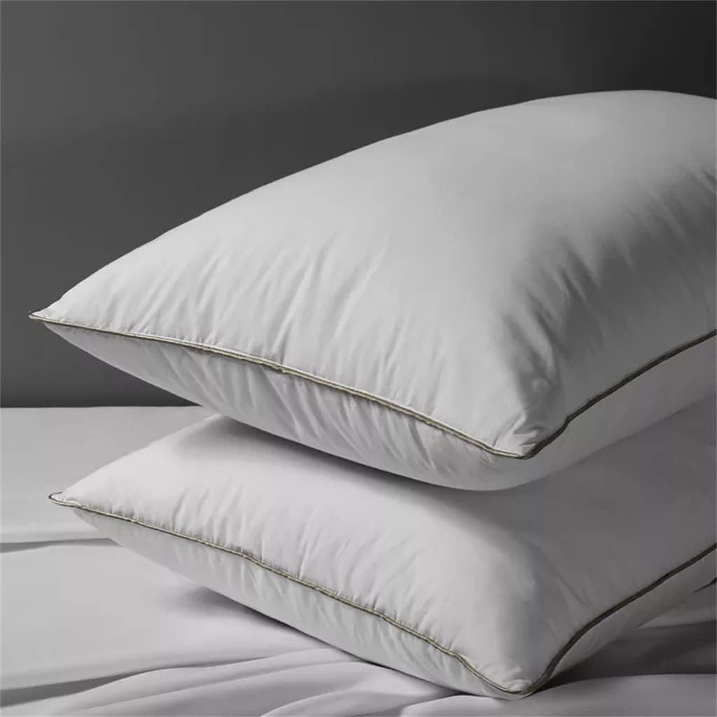 QANA 睡眠のための詰めた枕カバー首の首ベッドネック首枕枕睡眠寝室 (Color : A, Size : 50x70cm)