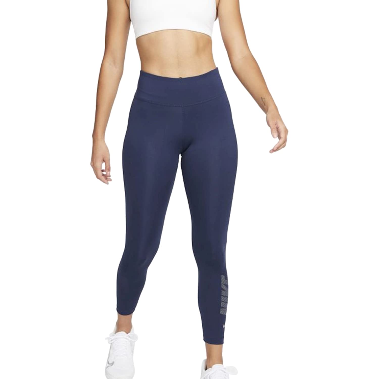 Nike Dri Fit One Mid Rise Graphic Legging Desertcart INDIA